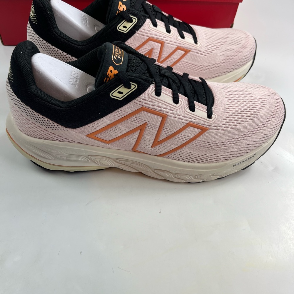 New Balance Fresh Foam X 860v14 Shoes Womens Pink Brown Size 10.5 Medium